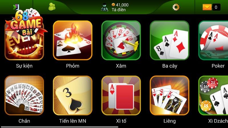 68 Game Bài cổng game cá cược uy tín số 1 tại Việt Nam