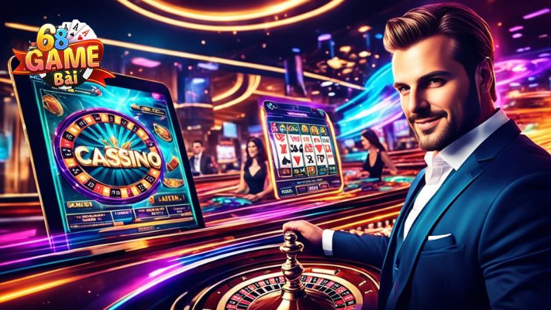 Chọn sảnh cược Live Casino yêu thích