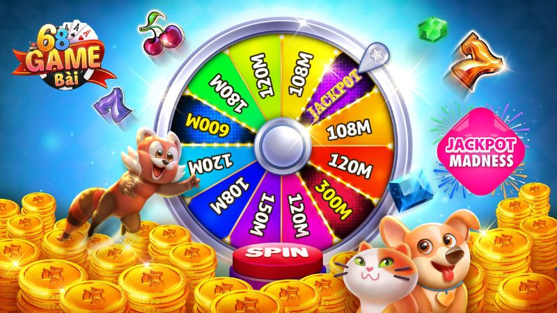 Slot Game 68 game bài cực hot và đẳng cấp