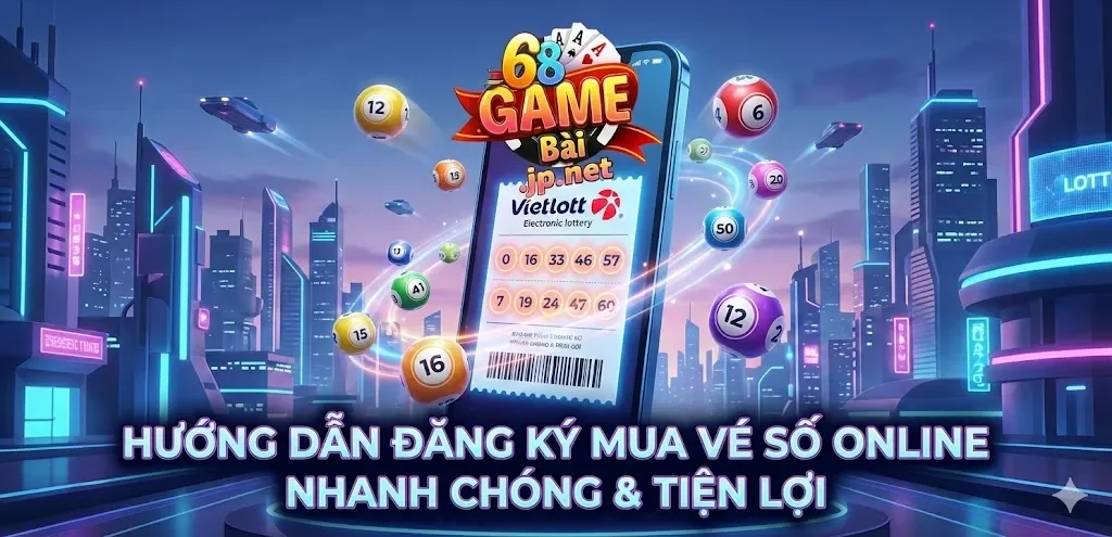 Tận hưởng sự tiện lợi và an toàn tuyệt đối của xổ số thời đại số